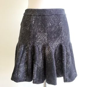 Banana Republic Structured Skater Skirt